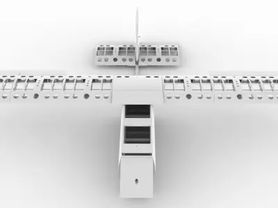 Aircraft 10 3D print model