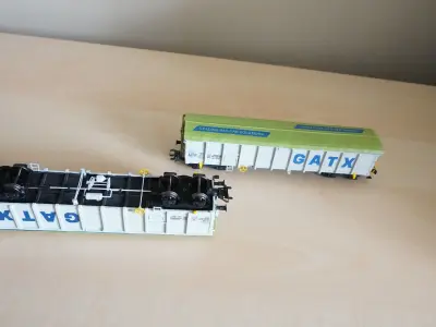 Pre supported H0 1-87 scale Tamns 9850 with swiveling roof 3D print model