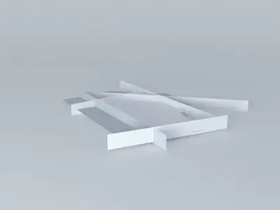 Industrial part Free 3D model V17