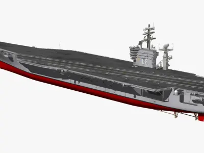  USS Nimitz CVN68 