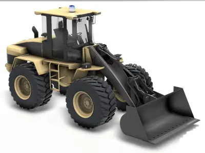 Vehicle - heavy equipment 04 3D model