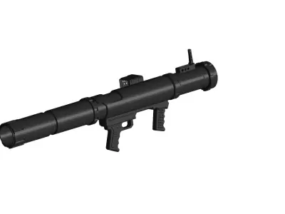Bazuka 3D model