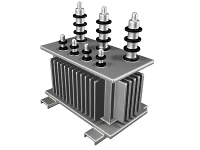 Fabulous Electrical Transformer 3D model