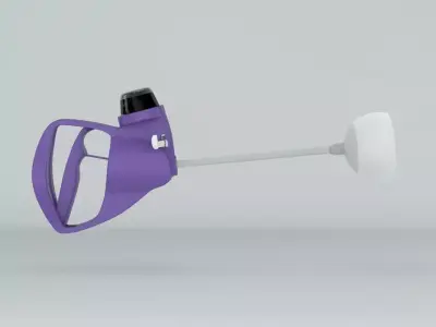 Mystic Vacuum baby Low-poly 3D model