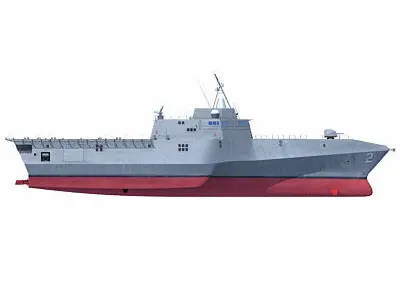 US Navy Ships V4 3D model