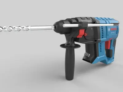 Drill Machine 3D model order