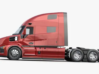  Generic Truck Whith Trailer 2026 