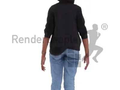 Paige Animated 001 Walking