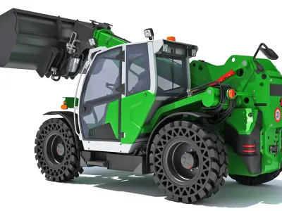  Telescopic Telehandler Forklift 