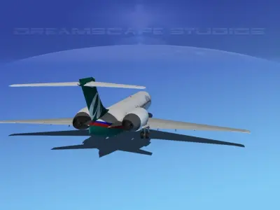 Boeing 717-200 Air Tran 1 3D model