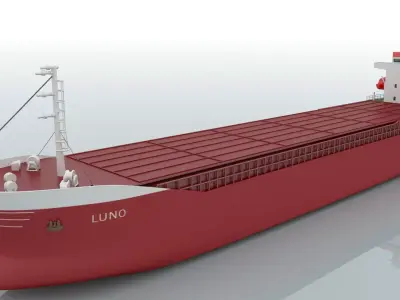 Luno Vessel 3D model
