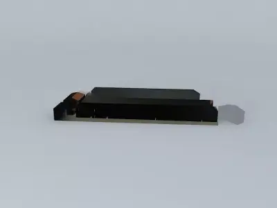 Flats and Mail Free 3D model