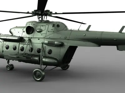 NSG Chopper Low-poly 3D model