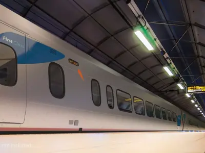 Acela Express First Class Car 3D model