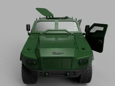 Zetor GERLACH 3Dprint ready 3D print model