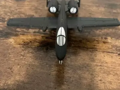 A10 Plane Kit Card 3D print model
