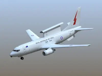 NATO Recon Aircraft 3D model