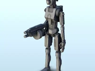 Android TX2  supported version - Modern WW2 WW1 World War Diarom 3D print model