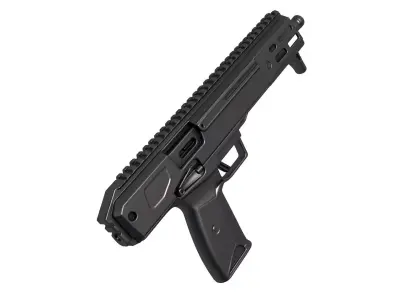 ruger LC Charger 3D print model