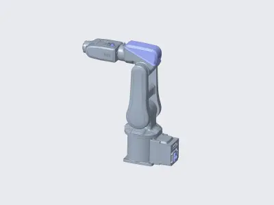 ABB robot irb 120-3 Free 3D model