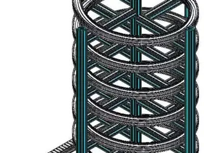Screw conveyor  3D model