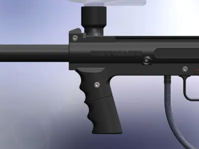 Tippmann 98 Custom Free 3D model