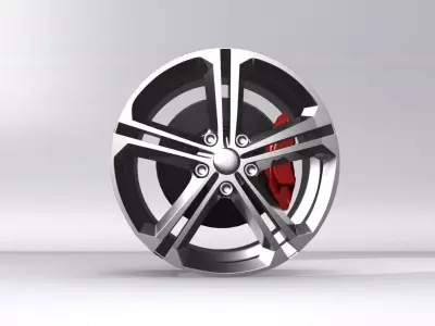 car RIM 3d model 3D model