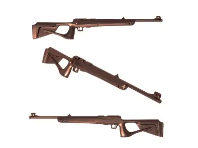 CZ 457 ERGO 3D print model