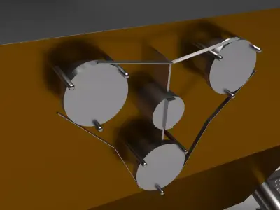Moon Robot 3D model