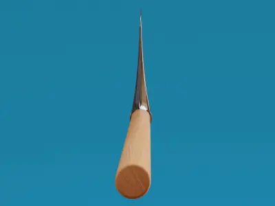 Felling Axe Low-poly 3D model purchase