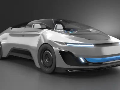 Generic Vehicles Collection 04 3D model