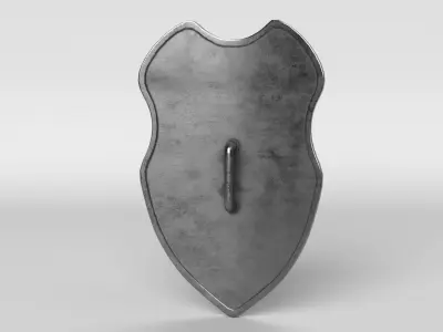 Shield 3D model purchase