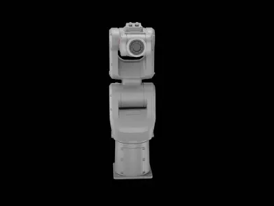 Abb Irb 1100 Industrial Robotic Arm 3D model