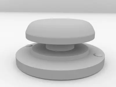 Emergency Button 3D model buy