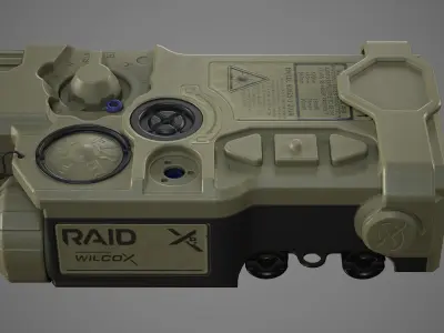 RAID-Xe - Replica Low-poly 3D model