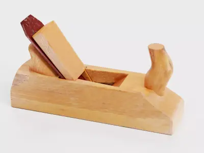 -Jack Plane V2- 3D model