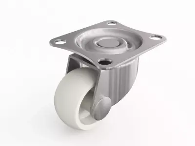 Castor 18 09 3D model