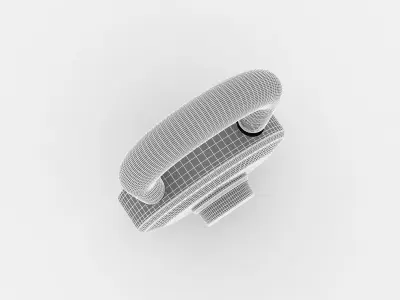 Padlock 3D model purchase