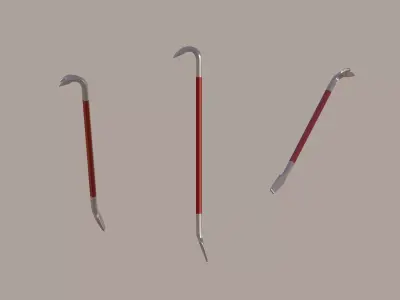 Crowbar 3D model