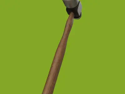 Ball Hammer 3D model