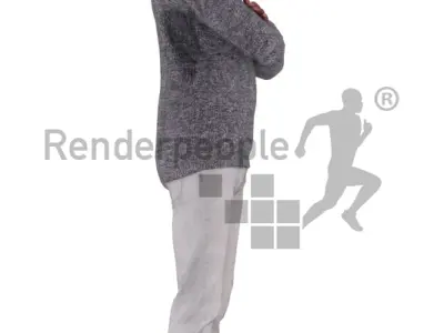 Jamal Animated 002 Standing