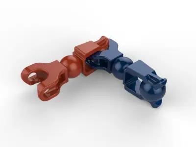 LEGO Bionicle compatible part 3D print model purchase