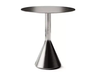 Palissade Cone Table and Armchair by Hay 3D model