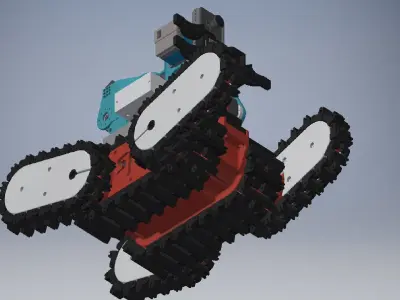 RMRC RoboCup 3d model 3D model