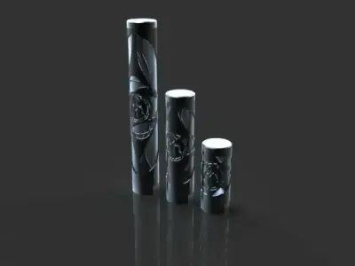 RedHarbinger Cover Leaf Free 3D model