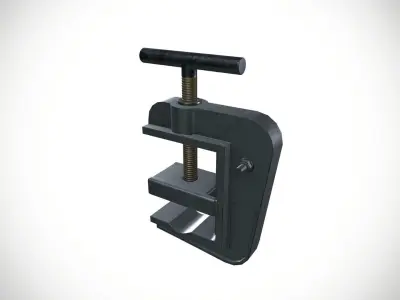 Discharge Hook 3D model