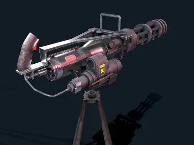 Ultimate Fire Low-poly 3D model