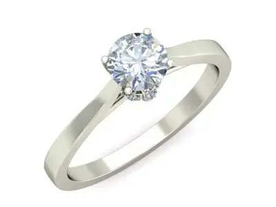 Wedding Ring  3D print model 73