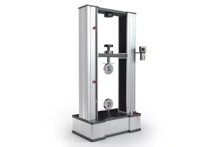 Stretching machine 3D model