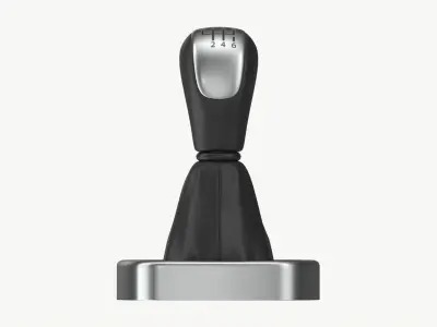 Six speed manual shift 3D model